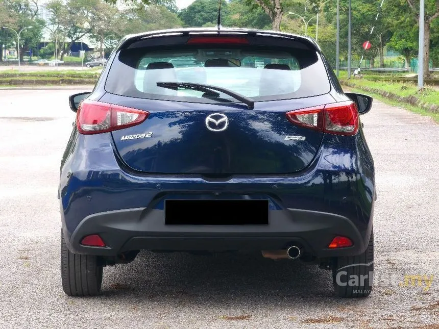 2017 Mazda 2 SKYACTIV-G (LED Headlight with DRL) Hatchback