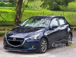 2017 Mazda 2 1.5 SKYACTIV-G (LED Headlight with DRL) Hatchback