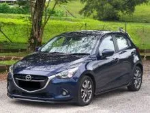 2017 Mazda 2 1.5 SKYACTIV-G (LED Headlight with DRL) Hatchback (A) 1 Lady Owner