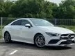 Recon PANORAMIC ROOF HUD 2019 Mercedes Benz CLA 250 2.0 4MATIC AMG CLA250