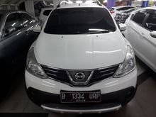 Nissan Livina X-Gear 2014, Type Long 3 Baris, 1.5 Matic, Putih.