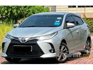 2021 Toyota Yaris 1.5 G Hatchback