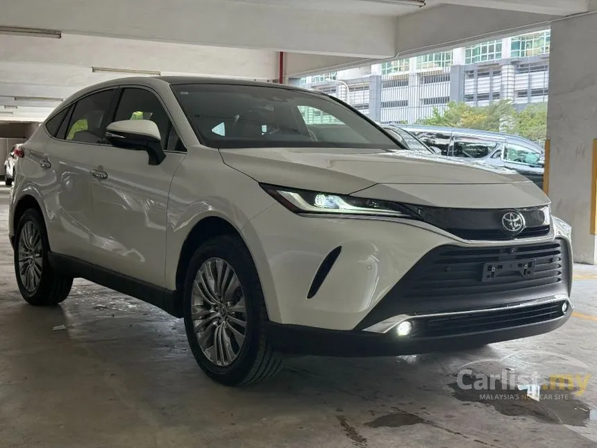 2021 Toyota Harrier Z SUV