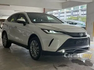 2021 Toyota Harrier 2.0 Z SUV