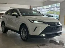 2021 Toyota Harrier 2.0 Z PANROOF DIM BSM HUD JBL GRADE4