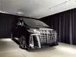 Recon NEW YEAR SALES PROMOTION 2021 Toyota Alphard 2.5 SC PACKAGE WITH SUNROOF MOONROOF GRADE 4.5 CALL FOR VIEW CAR NOW UNREG