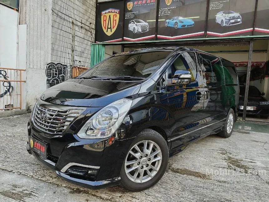 2017 Hyundai H-1 XG New Next Generation MPV