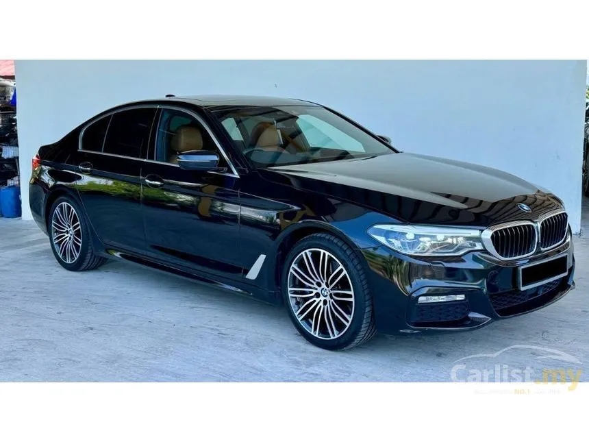 2017 BMW 530i M Sport Sedan
