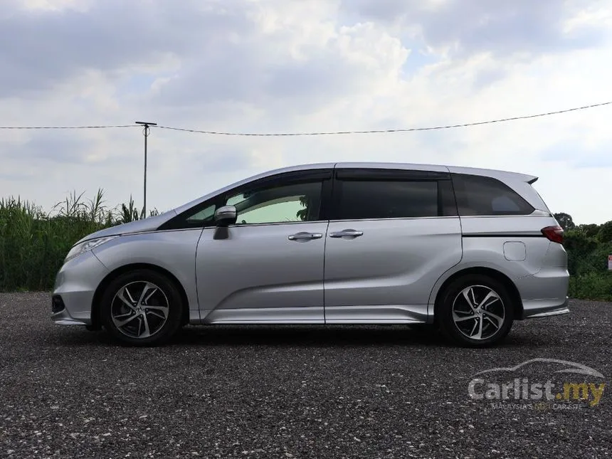2017 Honda Odyssey EXV MPV