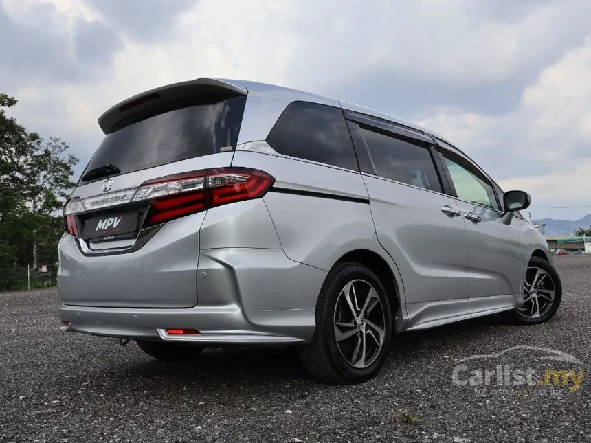 2017 Honda Odyssey EXV MPV