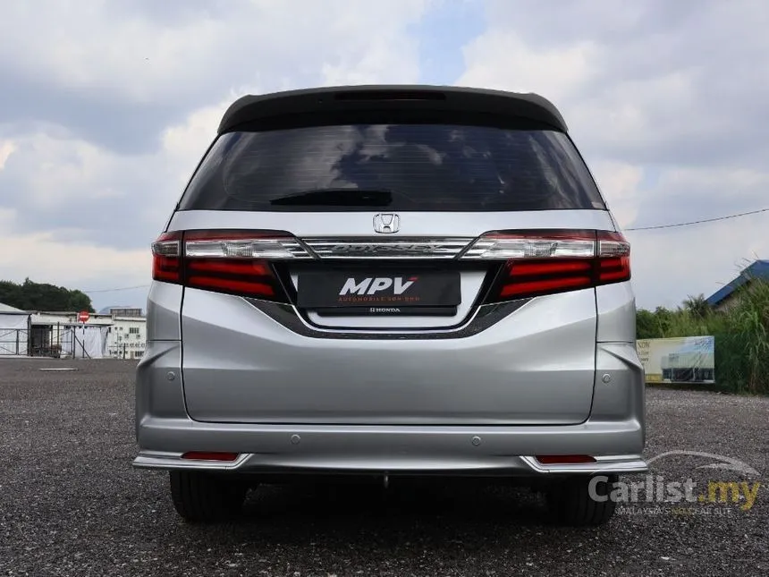2017 Honda Odyssey EXV MPV