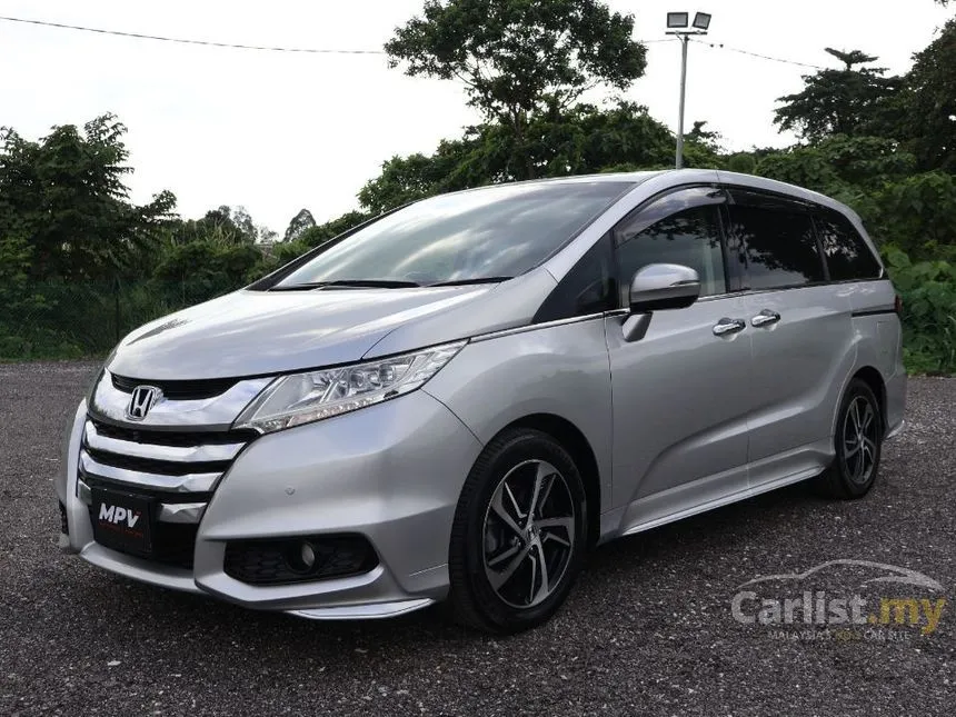 2017 Honda Odyssey EXV MPV