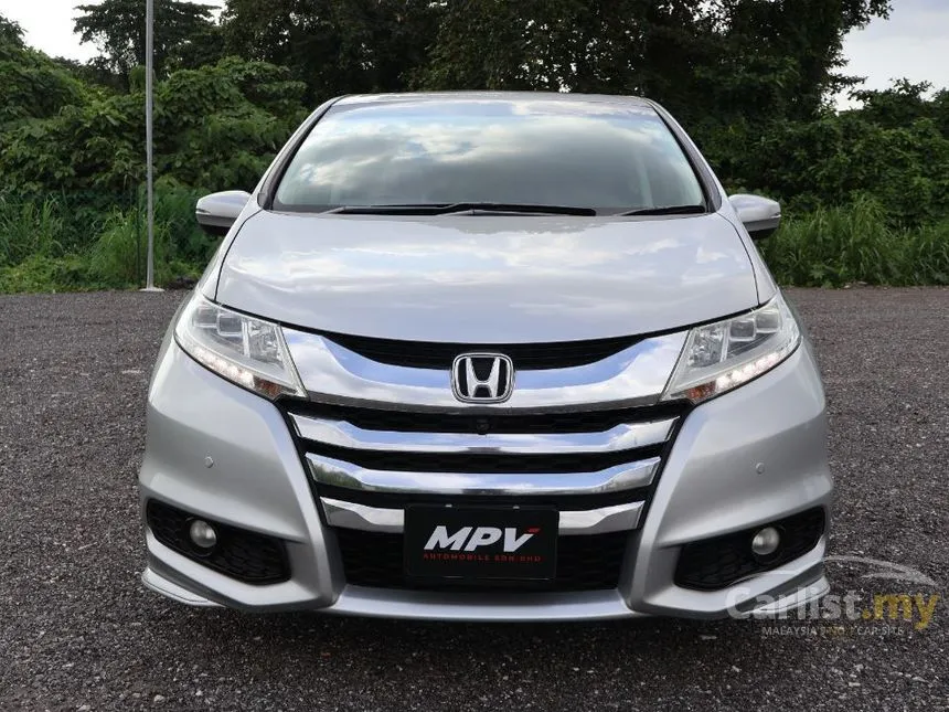 2017 Honda Odyssey EXV MPV