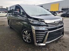 2019 Toyota Vellfire 2.5 ZG UNREG