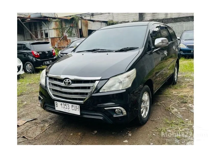 Jual Mobil Toyota Kijang Innova 2009 G 2.0 di Banten Automatic MPV ...
