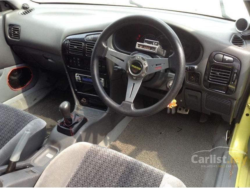 Proton Wira 2001 XLi 1.6 in Johor Manual Sedan Yellow for RM 15,000 ...