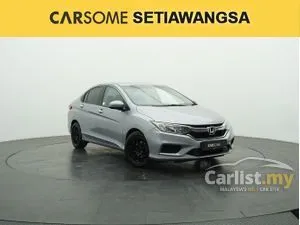 2018 Honda City 1.5 E Sedan