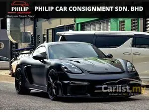 2018 Porsche 718 2.0 Cayman Coupe