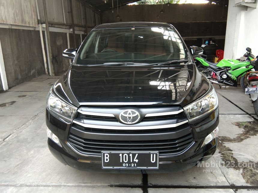 Jual Mobil Toyota Kijang Innova 2016 G 2.4 di Jawa Barat 