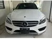 Recon 2018 Mercedes-Benz C200 2.0 AMG Line PANOROOF / RED LEATHER SEAT / HUD - Cars for sale