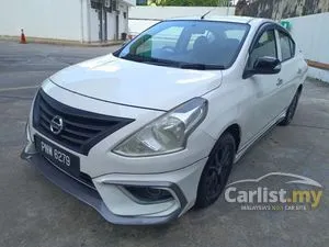 2019 Nissan Almera 1.5 E Black Series Sedan