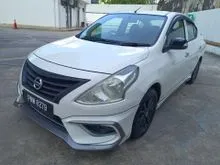 2019 Nissan Almera 1.5 E Black Series Sedan