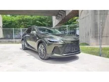 2024 Lexus RX 350 2.4 FRARE GREEN WHITE INT PANROOF HUD