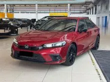 2022 Honda Civic 1.5 RS Sedan