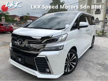 2017 Toyota Vellfire 2.5 Z G PILOT SEAT (A)