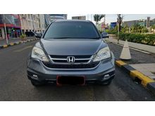 Honda CRV 2.4 AT - Abu - 2010 Pemakaian 2011 - TDP Murah