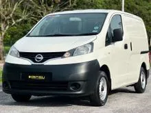 2014 Nissan NV200 PANEL VAN 1.6 MANUAL