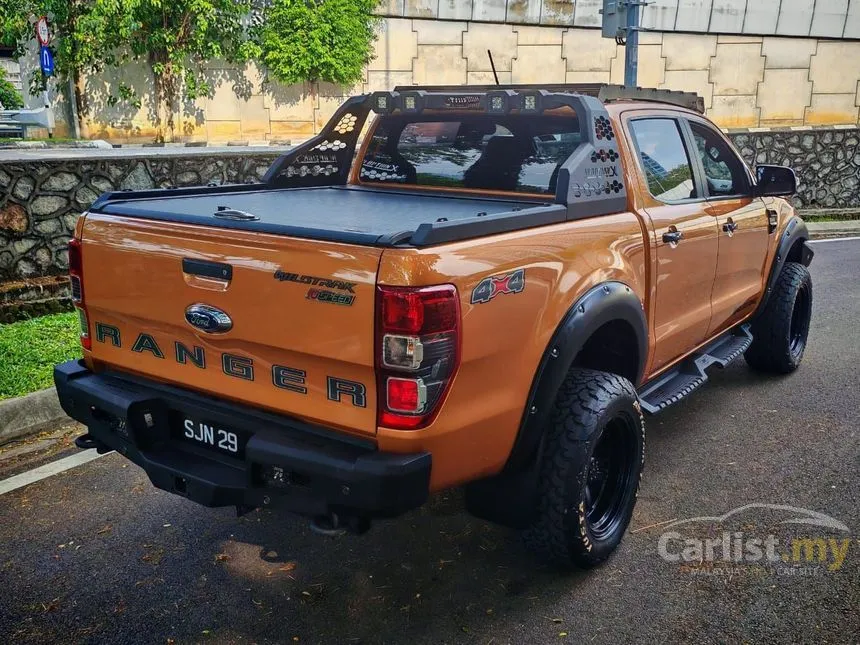 2021 Ford Ranger Wildtrak High Rider Dual Cab Pickup