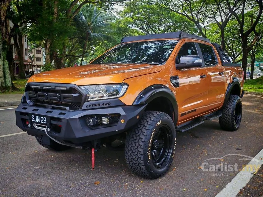 2021 Ford Ranger Wildtrak High Rider Dual Cab Pickup