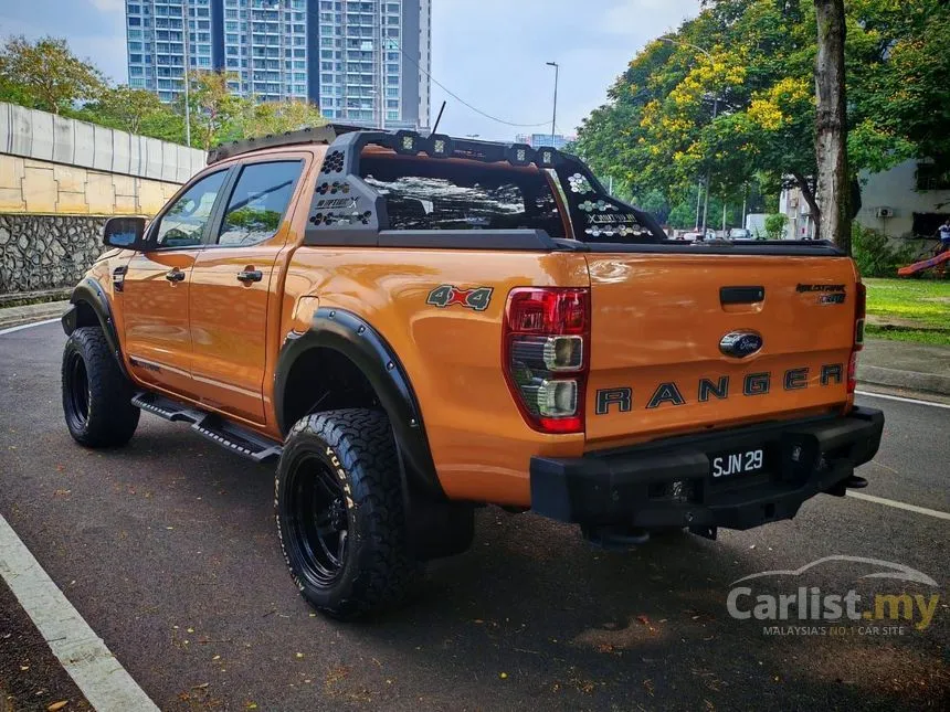 2021 Ford Ranger Wildtrak High Rider Dual Cab Pickup