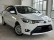 Used WITH WARRANTY 2015 Toyota Vios 1.5 G Sedan - Cars for sale