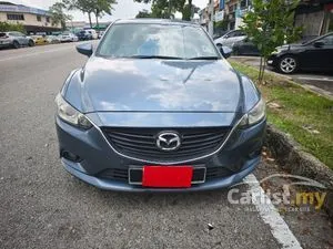 2013 Mazda 6 2.0 SKYACTIV-G Sedan