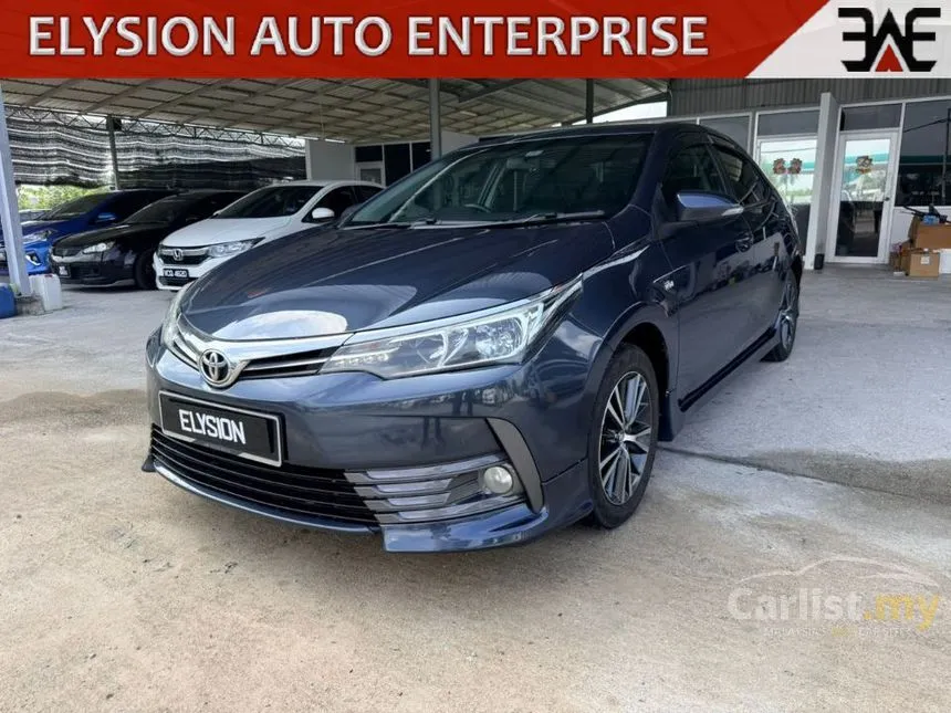 2018 Toyota Corolla Altis G Sedan