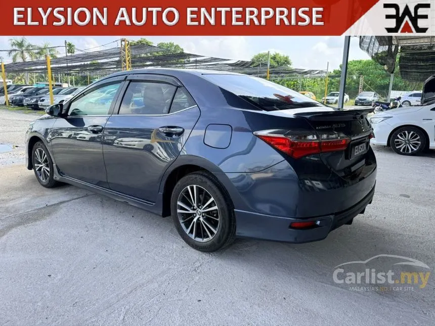 2018 Toyota Corolla Altis G Sedan