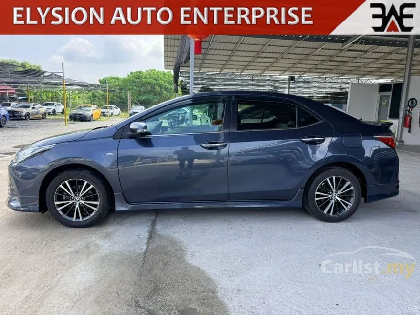 2018 Toyota Corolla Altis G Sedan