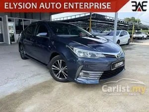 2018 Toyota Corolla Altis 1.8 G Sedan