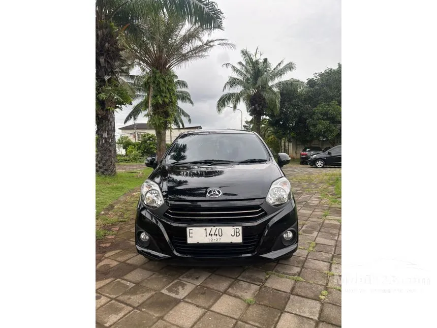 Jual Mobil Daihatsu Ayla 2022 X 1.0 di Jawa Tengah Manual Hatchback Hitam Rp 100.000.000