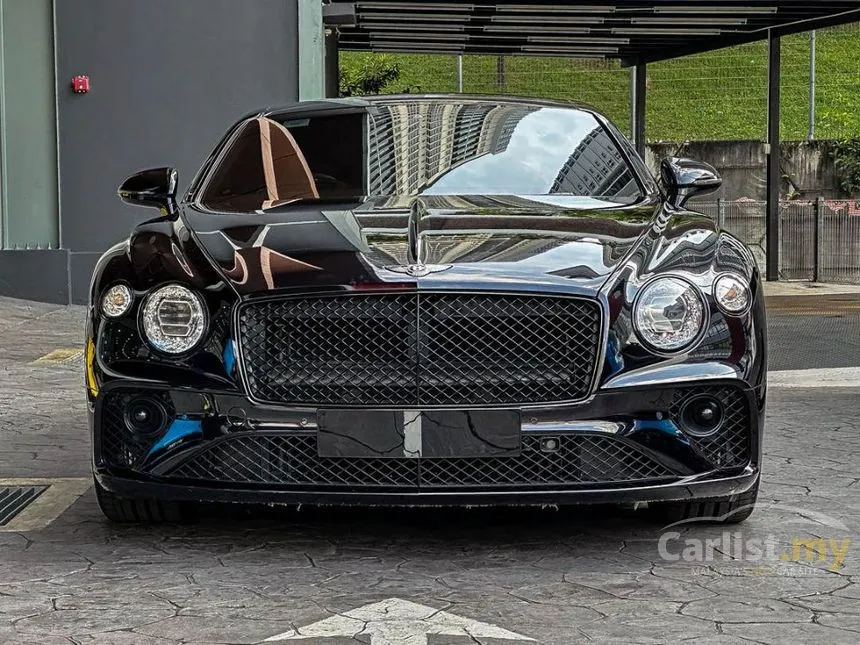 2019 Bentley Continental GT W12 Coupe