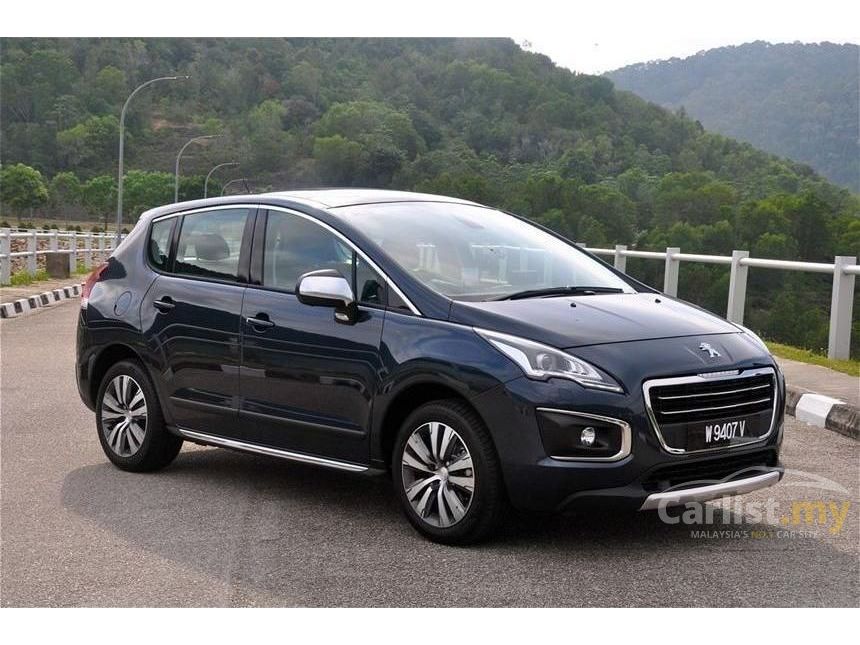 Peugeot 3008 2014 1 6 In Johor Automatic Suv White For Rm 149 000