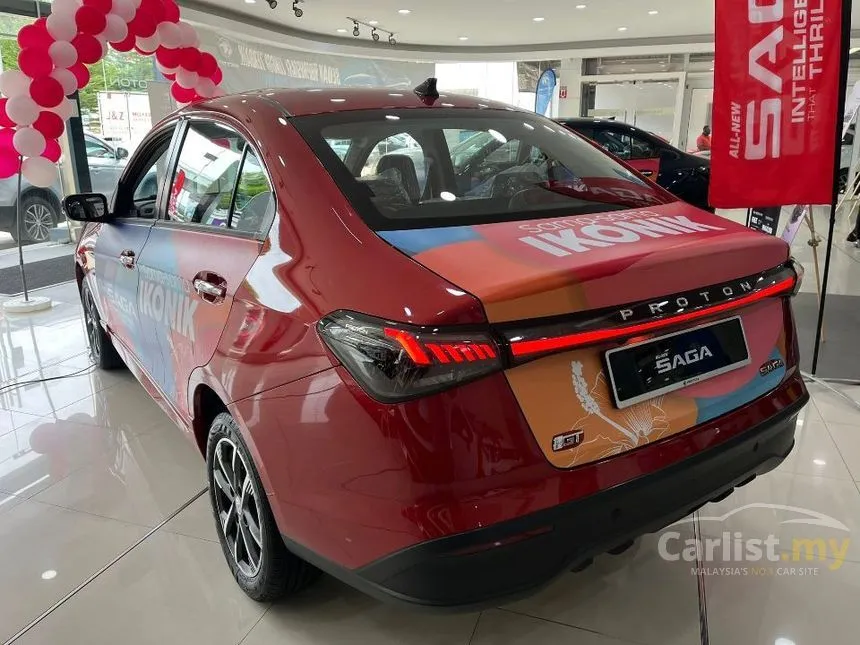 2026 Proton Saga Premium Sedan