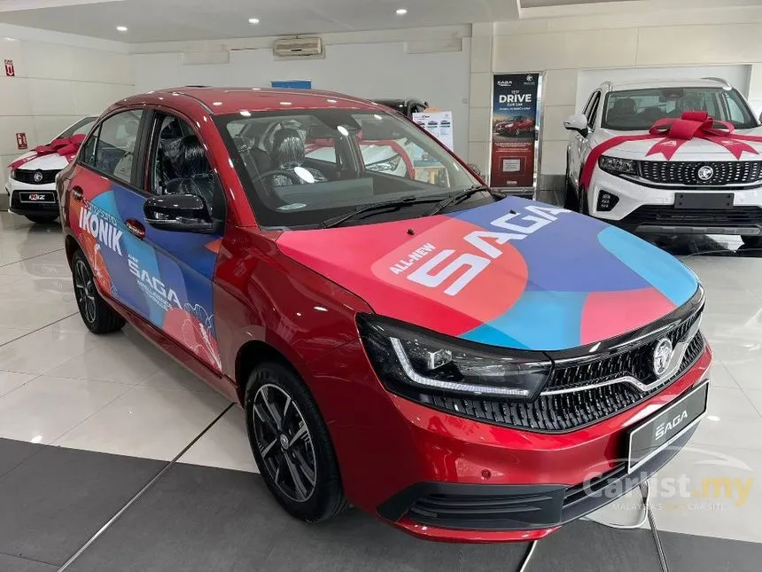 2026 Proton Saga Premium Sedan