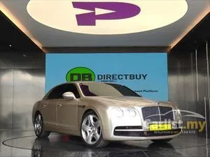 2015 Bentley Flying Spur 4.0 V8 Mulliner Sedan
