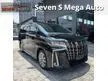 Recon 2021 Toyota Alphard 2.5S Type Gold Sunroof & 3 eye & Pb &Pd