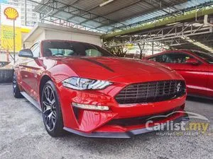 2020 Ford Mustang 2.3 High Performance Coupe (Quad Sport Exhaust, Spoiler, B&O)