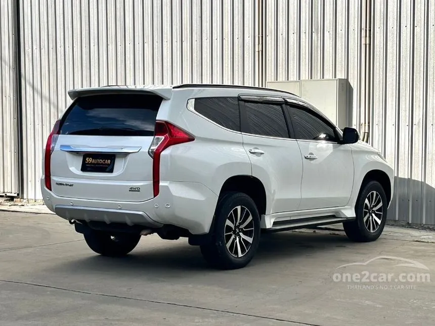 2016 Mitsubishi PAJERO SPORT GT Premium SUV