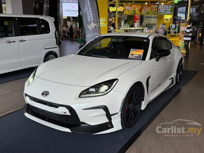 2021 Toyota GR86 RZ Coupe